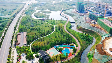 bw必威西汉姆联官方网站新区慢行绿道景观工程项目简介